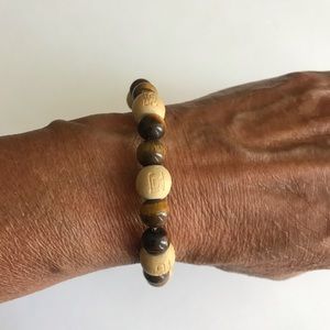 Unisex Beaded Bracelet